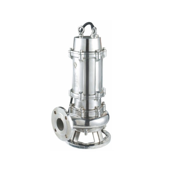 Q(D)X WQ ALL STAINLESS STEEL SUBMERSIBLE PUMP SERIES